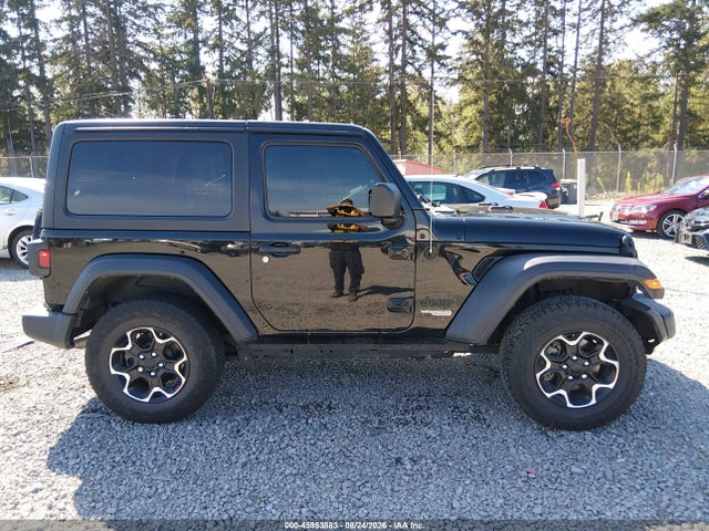 1C4GJXAN0MW723039 Jeep Wrangler Sport S 4x4