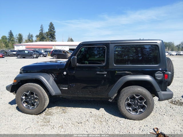 1C4GJXAN0MW723039 Jeep Wrangler Sport S 4x4