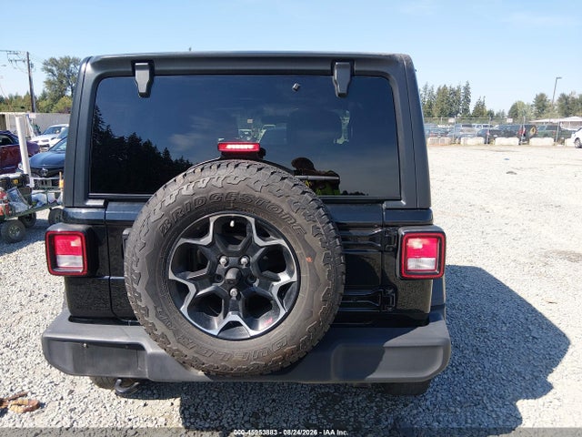 1C4GJXAN0MW723039 Jeep Wrangler Sport S 4x4