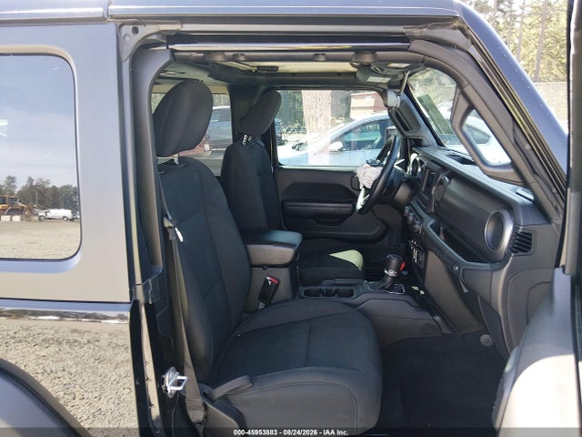 1C4GJXAN0MW723039 Jeep Wrangler Sport S 4x4