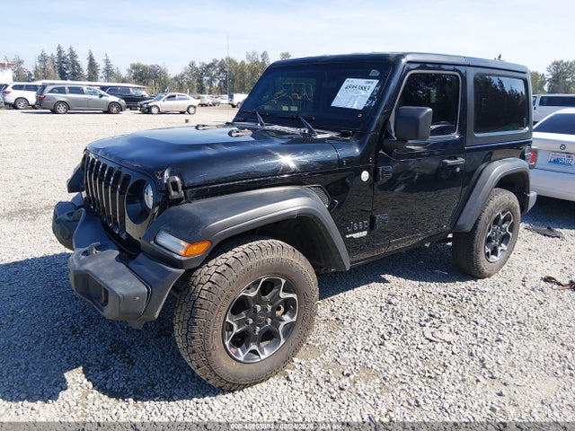 1C4GJXAN0MW723039 Jeep Wrangler Sport S 4x4