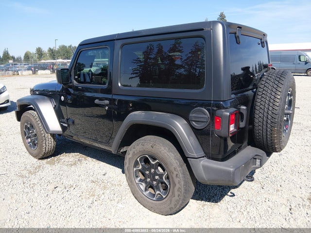 1C4GJXAN0MW723039 Jeep Wrangler Sport S 4x4
