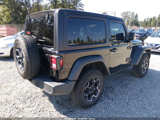 1C4GJXAN0MW723039 Jeep Wrangler Sport S 4x4