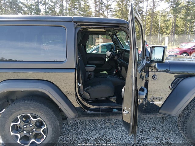 1C4GJXAN0MW723039 Jeep Wrangler Sport S 4x4