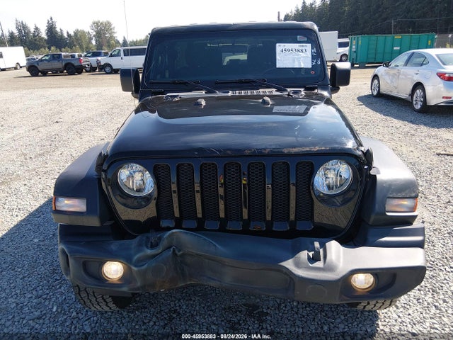 1C4GJXAN0MW723039 Jeep Wrangler Sport S 4x4