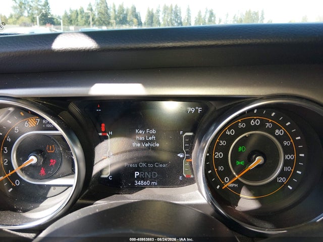 1C4GJXAN0MW723039 Jeep Wrangler Sport S 4x4
