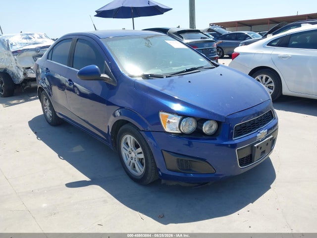 Aukcja sprzedaży 2014 Chevrolet Sonic Lt Auto, vin: 1G1JC5SH8E4207658, numer aukcji: 45953884