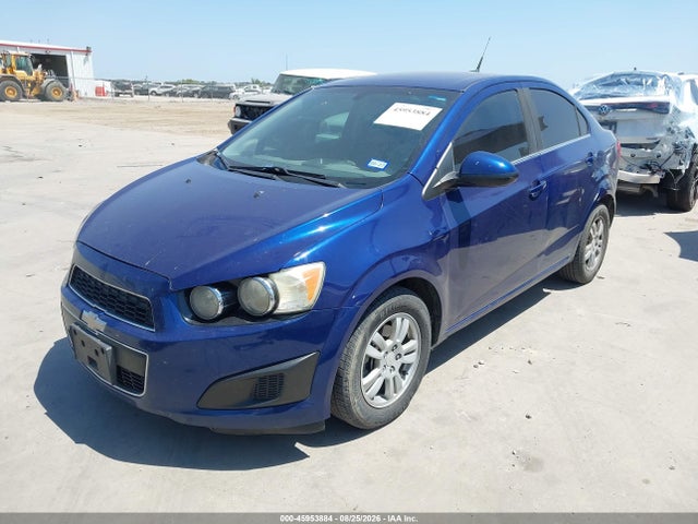 2014 Chevrolet Sonic Lt Auto მანქანა იყიდება აუქციონზე, vin: 1G1JC5SH8E4207658, აუქციონის ნომერი: 45953884