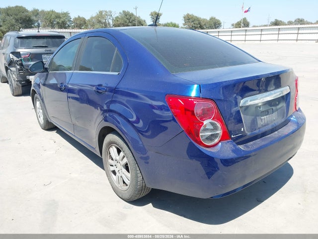 2014 Chevrolet Sonic Lt Auto მანქანა იყიდება აუქციონზე, vin: 1G1JC5SH8E4207658, აუქციონის ნომერი: 45953884