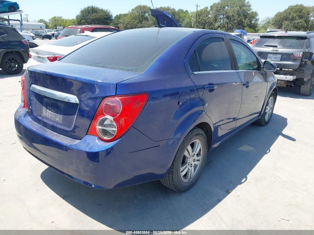 2014 Chevrolet Sonic Lt Auto მანქანა იყიდება აუქციონზე, vin: 1G1JC5SH8E4207658, აუქციონის ნომერი: 45953884