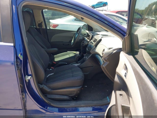 2014 Chevrolet Sonic Lt Auto მანქანა იყიდება აუქციონზე, vin: 1G1JC5SH8E4207658, აუქციონის ნომერი: 45953884