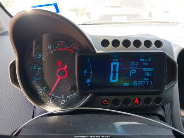 2014 Chevrolet Sonic Lt Auto მანქანა იყიდება აუქციონზე, vin: 1G1JC5SH8E4207658, აუქციონის ნომერი: 45953884