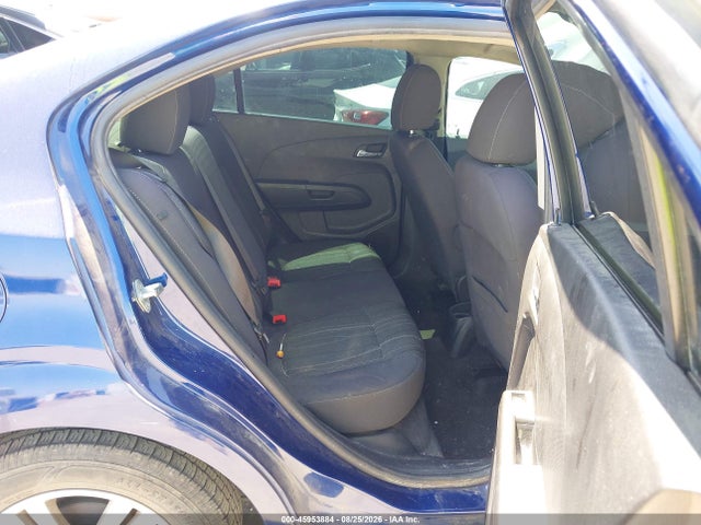 2014 Chevrolet Sonic Lt Auto მანქანა იყიდება აუქციონზე, vin: 1G1JC5SH8E4207658, აუქციონის ნომერი: 45953884