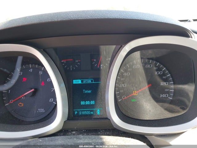 Aukcja sprzedaży 2017 Chevrolet Equinox Lt, vin: 2GNFLFEK2H6344177, numer aukcji: 45953891