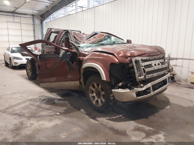 45953905 :رقم المزاد ، 1FTSW21R68EC00508 vin ، 2008 Ford F-250 Fx4/harley-davidson/king Ranch/lariat/xl/xlt مزاد بيع