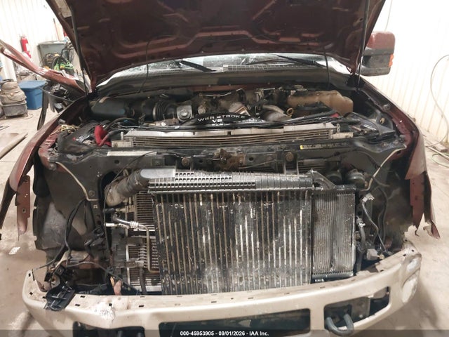 45953905 :رقم المزاد ، 1FTSW21R68EC00508 vin ، 2008 Ford F-250 Fx4/harley-davidson/king Ranch/lariat/xl/xlt مزاد بيع