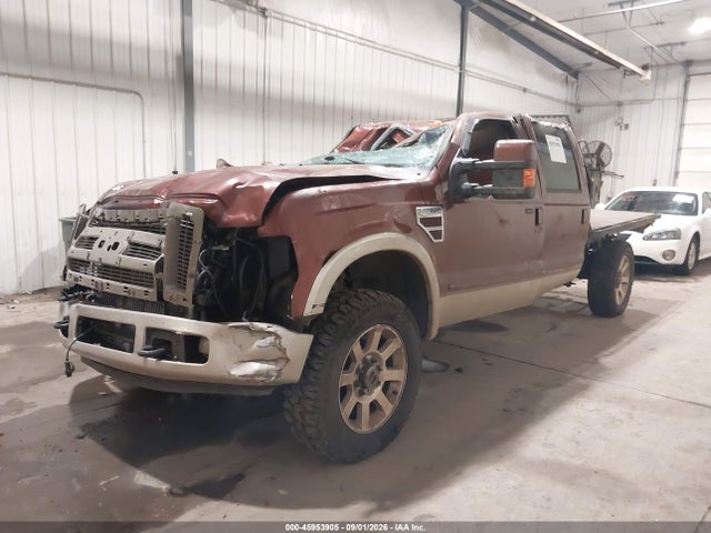 45953905 :رقم المزاد ، 1FTSW21R68EC00508 vin ، 2008 Ford F-250 Fx4/harley-davidson/king Ranch/lariat/xl/xlt مزاد بيع