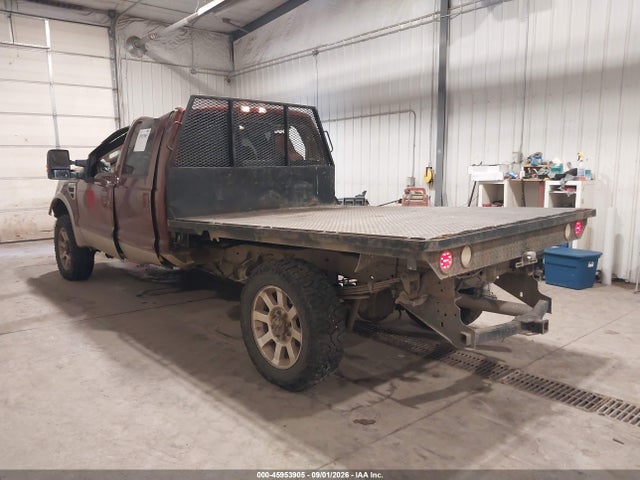45953905 :رقم المزاد ، 1FTSW21R68EC00508 vin ، 2008 Ford F-250 Fx4/harley-davidson/king Ranch/lariat/xl/xlt مزاد بيع