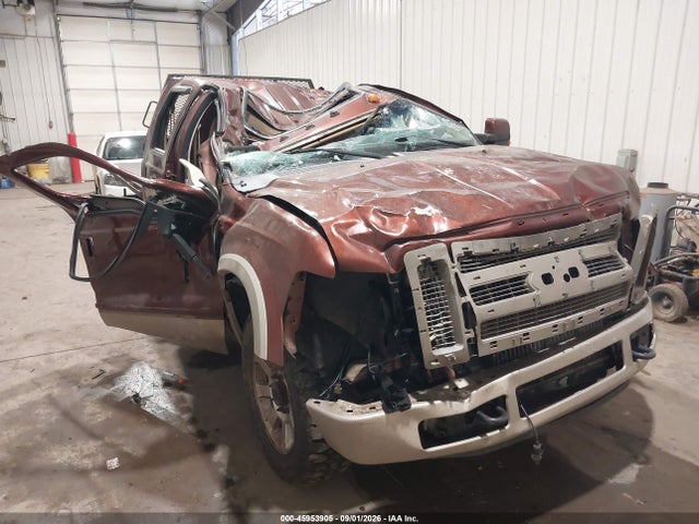 45953905 :رقم المزاد ، 1FTSW21R68EC00508 vin ، 2008 Ford F-250 Fx4/harley-davidson/king Ranch/lariat/xl/xlt مزاد بيع