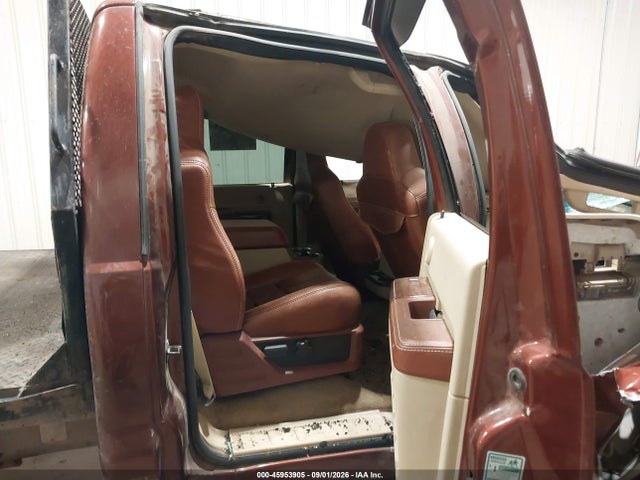 45953905 :رقم المزاد ، 1FTSW21R68EC00508 vin ، 2008 Ford F-250 Fx4/harley-davidson/king Ranch/lariat/xl/xlt مزاد بيع