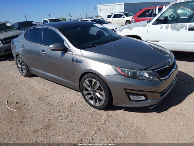45953910 :رقم المزاد ، 5XXGR4A60EG313490 vin ، 2014 Kia Optima Sx Turbo مزاد بيع