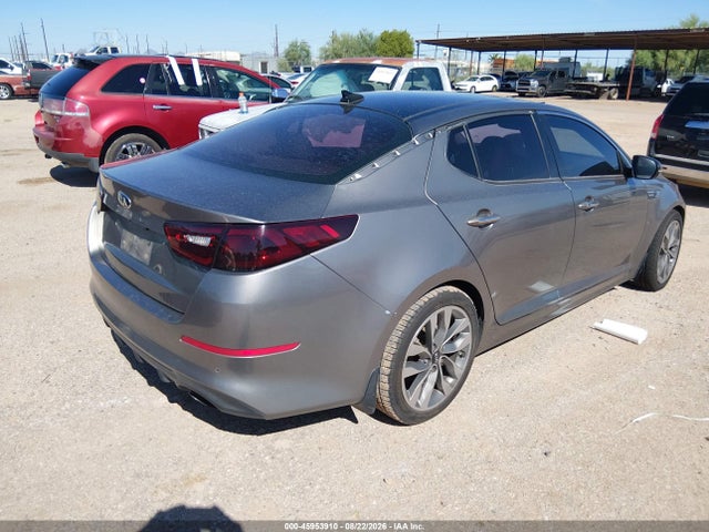 KIA Optima Sx Turbo 2014 5XXGR4A60EG313490 Image 4