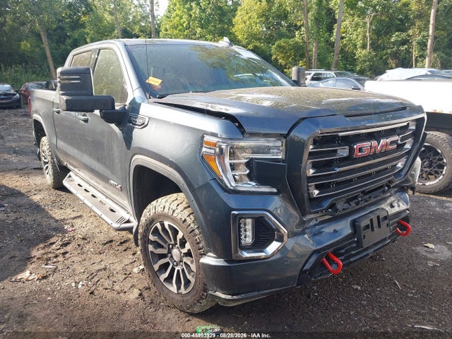 45953929 :رقم المزاد ، 1GTP9EED1KZ207055 vin ، 2019 Gmc Sierra 1500 At4 مزاد بيع