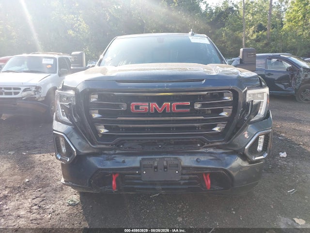 45953929 :رقم المزاد ، 1GTP9EED1KZ207055 vin ، 2019 Gmc Sierra 1500 At4 مزاد بيع
