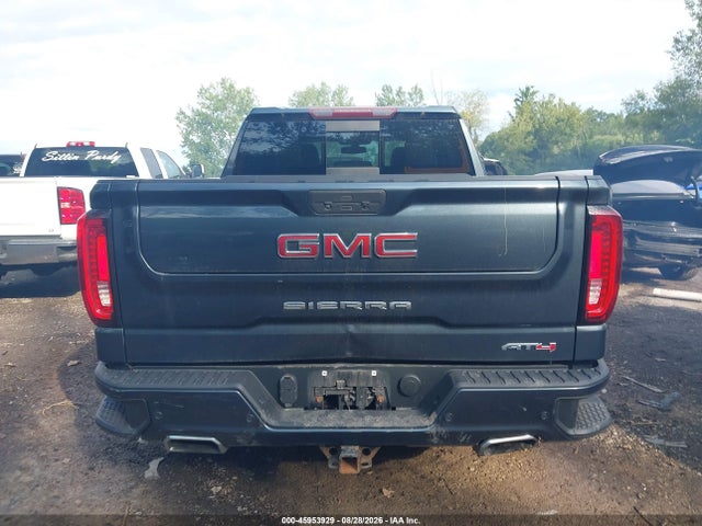 45953929 :رقم المزاد ، 1GTP9EED1KZ207055 vin ، 2019 Gmc Sierra 1500 At4 مزاد بيع
