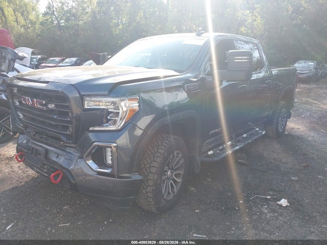 45953929 :رقم المزاد ، 1GTP9EED1KZ207055 vin ، 2019 Gmc Sierra 1500 At4 مزاد بيع
