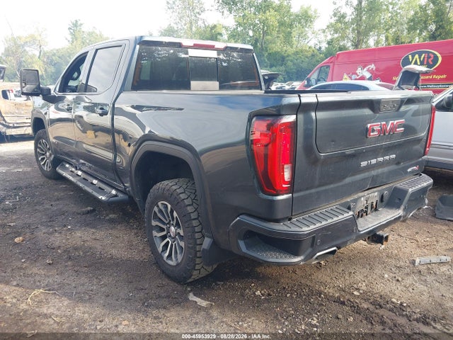 45953929 :رقم المزاد ، 1GTP9EED1KZ207055 vin ، 2019 Gmc Sierra 1500 At4 مزاد بيع