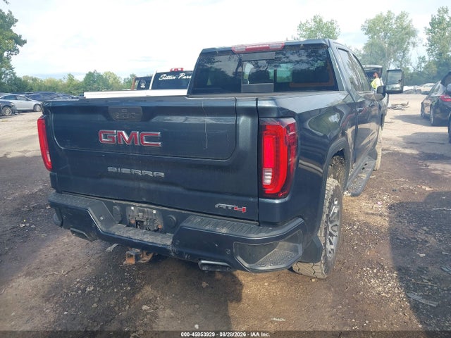 45953929 :رقم المزاد ، 1GTP9EED1KZ207055 vin ، 2019 Gmc Sierra 1500 At4 مزاد بيع