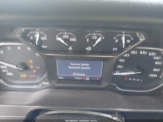 45953929 :رقم المزاد ، 1GTP9EED1KZ207055 vin ، 2019 Gmc Sierra 1500 At4 مزاد بيع