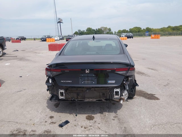 Aukcja sprzedaży 2026 Honda Accord Hybrid Touring, vin: 1HGCY2F80TA018206, numer aukcji: 45953931