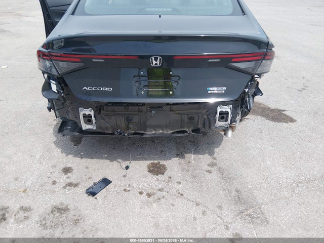 Aukcja sprzedaży 2026 Honda Accord Hybrid Touring, vin: 1HGCY2F80TA018206, numer aukcji: 45953931