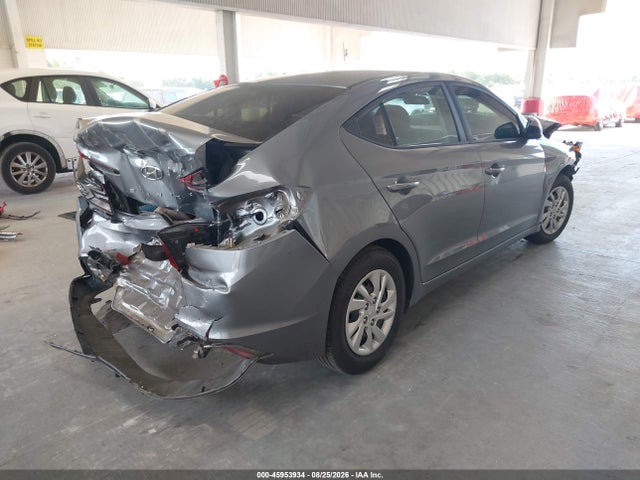 Aukcja sprzedaży 2019 Hyundai Elantra Se, vin: KMHD74LF0KU831736, numer aukcji: 45953934