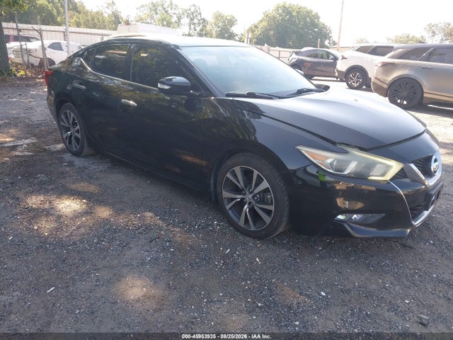 Продажа на аукционе авто 2017 Nissan Maxima 3.5 Sv, vin: 1N4AA6AP6HC389288, номер лота: 45953935