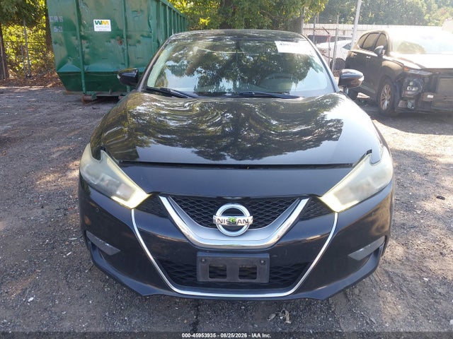 Продажа на аукционе авто 2017 Nissan Maxima 3.5 Sv, vin: 1N4AA6AP6HC389288, номер лота: 45953935
