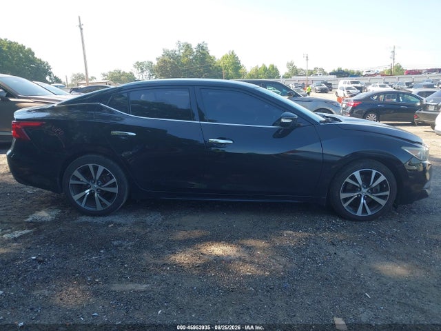 Продажа на аукционе авто 2017 Nissan Maxima 3.5 Sv, vin: 1N4AA6AP6HC389288, номер лота: 45953935