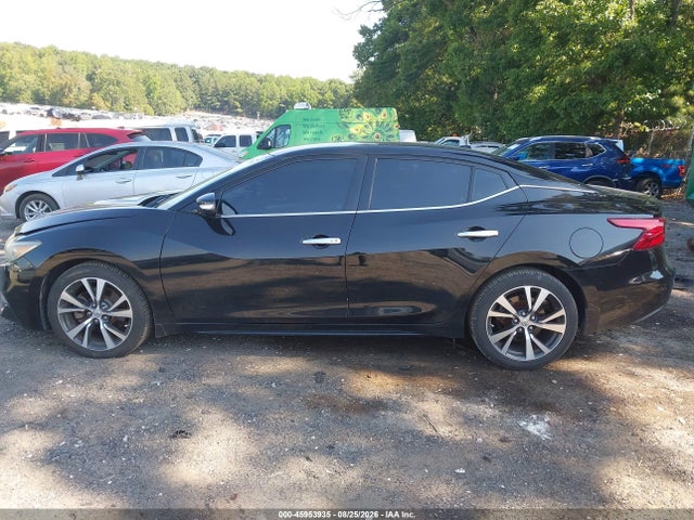 Продажа на аукционе авто 2017 Nissan Maxima 3.5 Sv, vin: 1N4AA6AP6HC389288, номер лота: 45953935