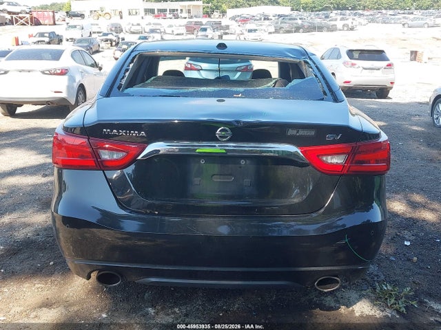 Продажа на аукционе авто 2017 Nissan Maxima 3.5 Sv, vin: 1N4AA6AP6HC389288, номер лота: 45953935