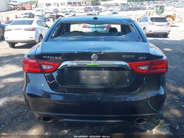 Продажа на аукционе авто 2017 Nissan Maxima 3.5 Sv, vin: 1N4AA6AP6HC389288, номер лота: 45953935