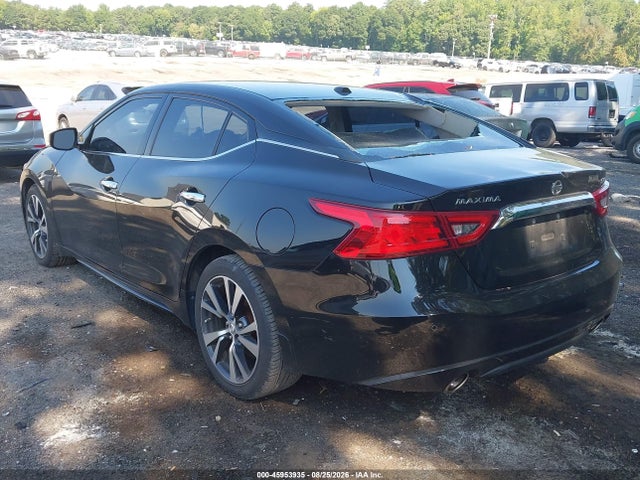 Продажа на аукционе авто 2017 Nissan Maxima 3.5 Sv, vin: 1N4AA6AP6HC389288, номер лота: 45953935