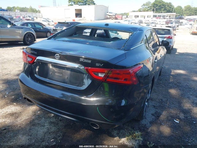 Продажа на аукционе авто 2017 Nissan Maxima 3.5 Sv, vin: 1N4AA6AP6HC389288, номер лота: 45953935