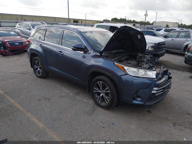 Aukcja sprzedaży 2019 Toyota Highlander Le, vin: 5TDZARFH1KS044238, numer aukcji: 45953938