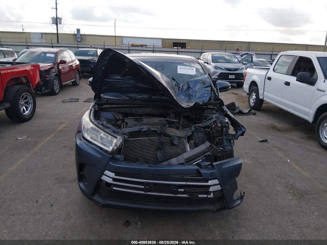 Aukcja sprzedaży 2019 Toyota Highlander Le, vin: 5TDZARFH1KS044238, numer aukcji: 45953938