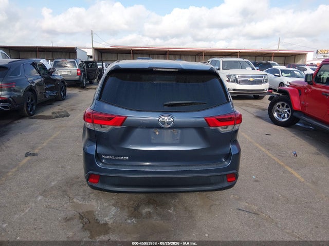 Aukcja sprzedaży 2019 Toyota Highlander Le, vin: 5TDZARFH1KS044238, numer aukcji: 45953938