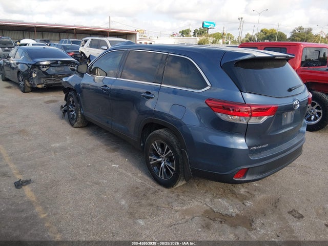 Aukcja sprzedaży 2019 Toyota Highlander Le, vin: 5TDZARFH1KS044238, numer aukcji: 45953938