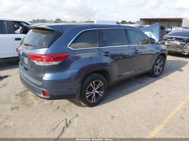 Aukcja sprzedaży 2019 Toyota Highlander Le, vin: 5TDZARFH1KS044238, numer aukcji: 45953938