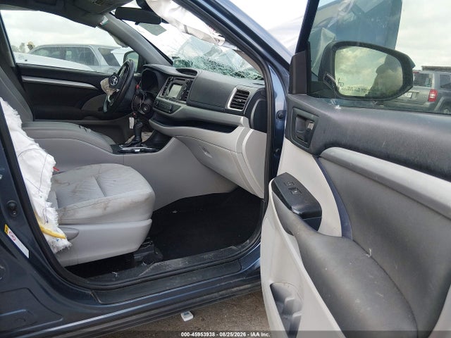 Aukcja sprzedaży 2019 Toyota Highlander Le, vin: 5TDZARFH1KS044238, numer aukcji: 45953938